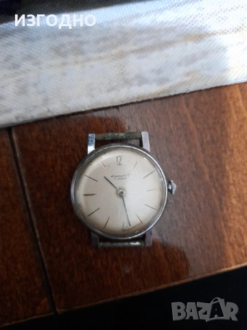 АНТИКВАРЕН СССР СТАР СЪВЕТСКИ ЧАСОВНИК ЮНОСТЬ