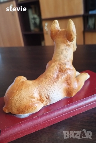 Фигура на дог, снимка 3 - Статуетки - 51453282