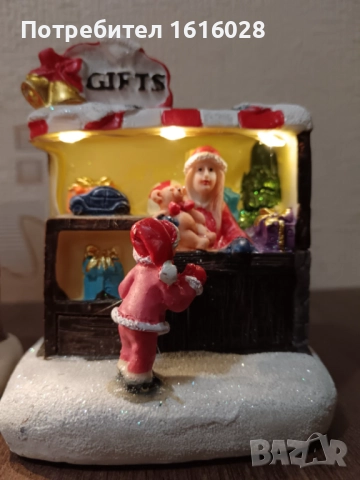 Коледни LED светещи мини сцени на MAGIC VILLAGЕ., снимка 4 - Декорация за дома - 48183197