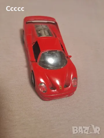  Метална количка FERRARI  F 50, снимка 2 - Колекции - 47729285