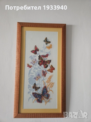 Гоблени с DMC, снимка 5 - Гоблени - 53677580