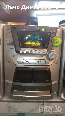 PANASONIC SA-AK44 , снимка 5 - Аудиосистеми - 52929425