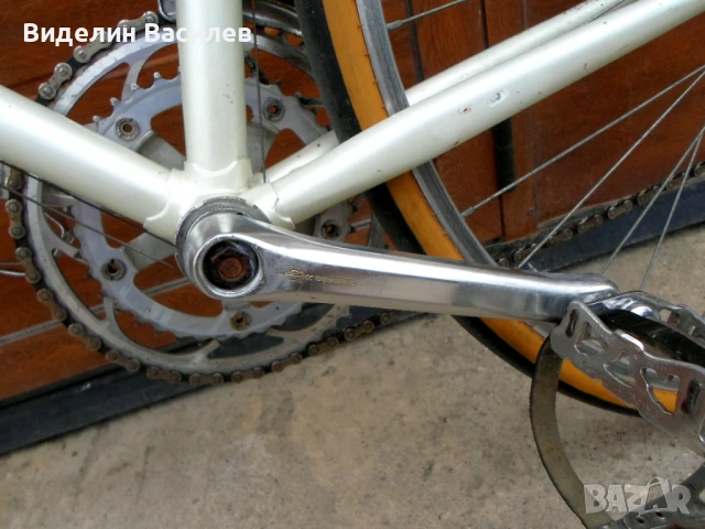 Shimano 105 Golden Arrow/ретро шосеен монтаж/, снимка 8 - Части за велосипеди - 51200105
