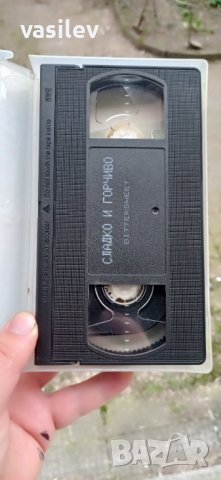 Сладко и горчиво - видео касета , снимка 4 - Екшън - 40081800