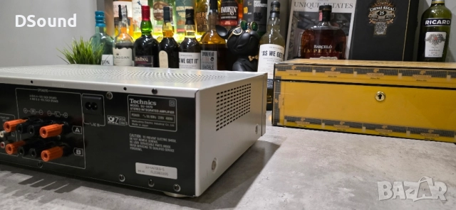 Technics SU-V470 Silver Edition – отлично състояние!, снимка 11 - Ресийвъри, усилватели, смесителни пултове - 52338304