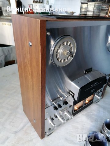 Магнетофон - SONY TC - 755 , снимка 7 - Декове - 39135581
