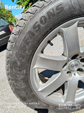 Джанти Rial 17' със гуми Goodyear 4 season, снимка 5 - Гуми и джанти - 47035316