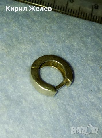 СРЕБЪРНА РЕТРО ОРНАМЕНТИРАНА СТИЛ ОБЕЦА СРЕБРО 925 РЪЧНА БИЖУТЕРСКА ИЗРАБОТКА 40084, снимка 8 - Антикварни и старинни предмети - 42473632