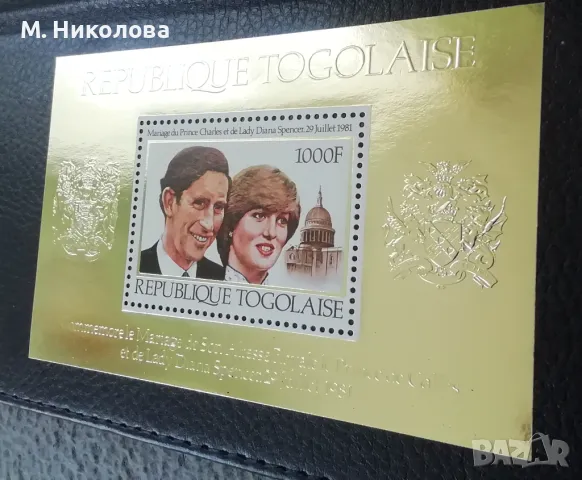 Того 1981, снимка 2 - Филателия - 47758998