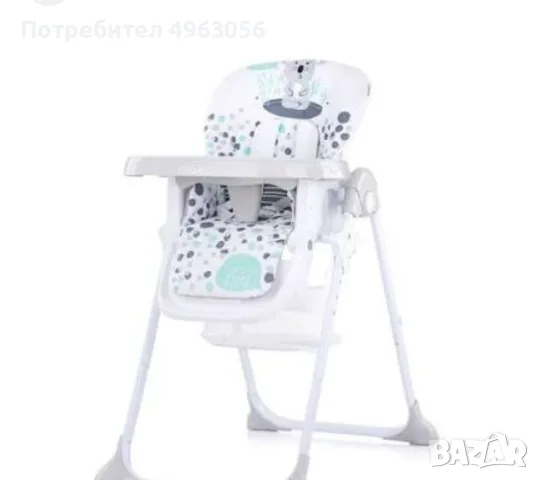столче за хранене чиполино макси с колелца, снимка 5 - Столчета за хранене - 56274912