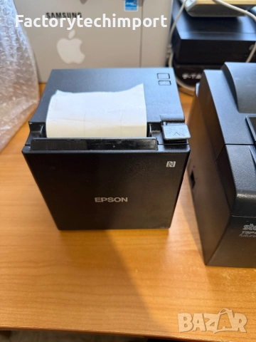 Касови принтери Star, Epson TM-m30II, TM-T20III, снимка 8 - Принтери, копири, скенери - 52540648