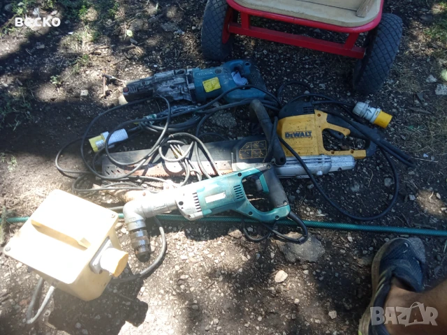 ,Makita. DeWalt комплект 110v, снимка 11 - Бормашини - 50972609