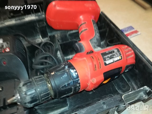 BLACK DECKER-КОМПЛЕКТ В КУФАР 0807232012, снимка 12 - Винтоверти - 41490466