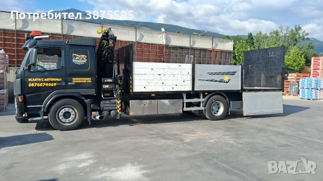 Кран Услуги Транспорт., снимка 3 - Услуги с автокран - 55882092