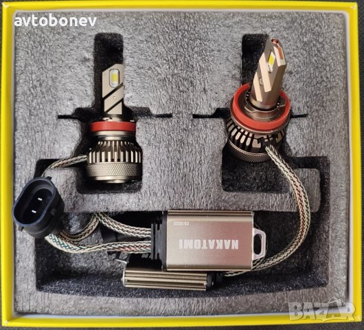 LED Крушки NAKATOMI(NAKAMOTO) 9006(HB4)/12-24V/60W CANBUS