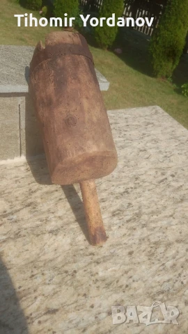 Стара дървена лопатка., снимка 6 - Антикварни и старинни предмети - 51119221