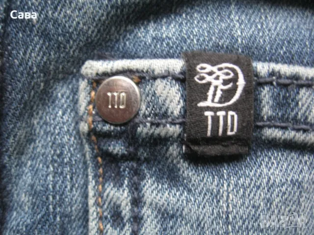 Дънки TOM TAILOR  мъжки,М, снимка 5 - Дънки - 48359803