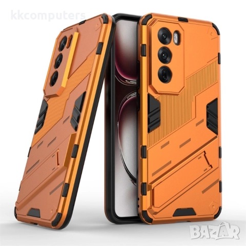 Oppo Reno12 Pro Punk Armor Удароустойчив Калъф и Протектор, снимка 4 - Калъфи, кейсове - 52674329