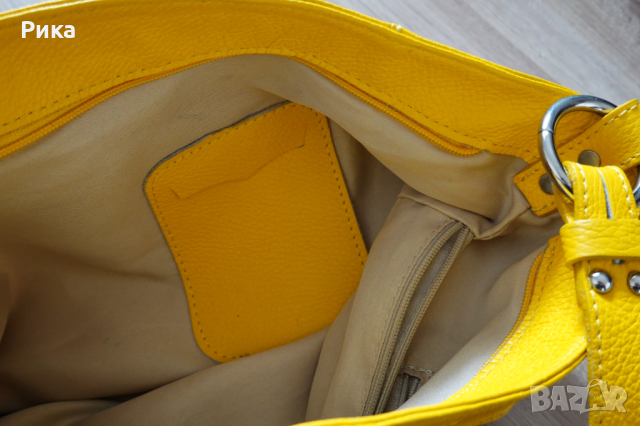 Ежедневна италианска дамска чанта, снимка 6 - Чанти - 44682387