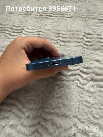 Iphone 13 mini 128GB Blue в отлично състояние!!!, снимка 6 - Apple iPhone - 53297028