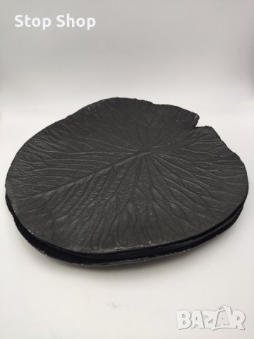 Алуминиев поднос листо декорация Индия , снимка 3 - Декорация за дома - 41480827