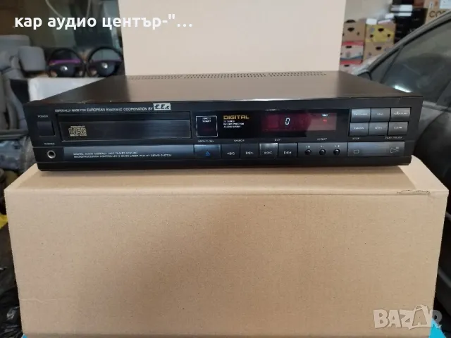 E.E.C. HCD-390 Compact Disc Player , снимка 4 - Аудиосистеми - 49563809