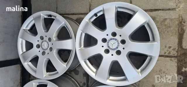 Джанти джипови за мерцедес 17-ки , снимка 3 - Гуми и джанти - 50109216