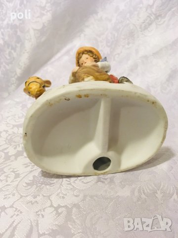 порцеланова статуетка , снимка 6 - Статуетки - 41586852