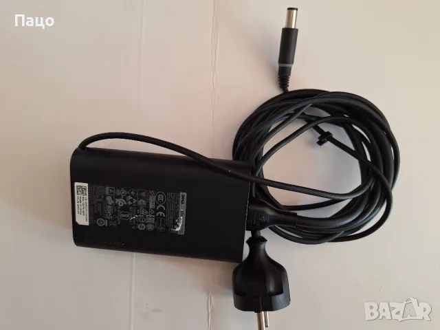Dell Adapter Power 19.5V 3.34A 65W, снимка 8 - Лаптоп аксесоари - 49420476