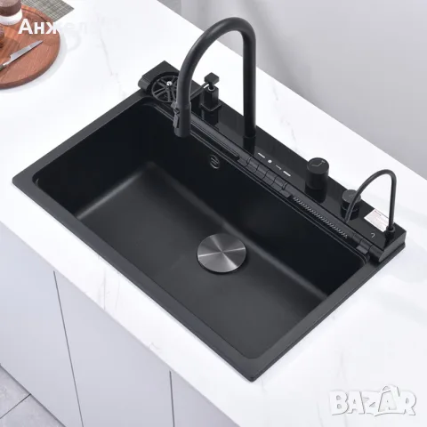 КОМПЛЕКТ МИВКА С ФИЛТРИРAЩА СИСТЕМА И ДОПЪЛНИТЕЛНИ ФУНКЦИИ INTER CERAMIC AQUARIS