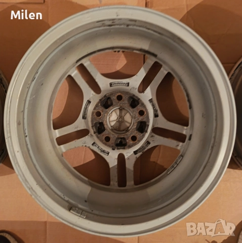 Джанти BMW Style 66 17" 5x120, снимка 7 - Гуми и джанти - 52653161