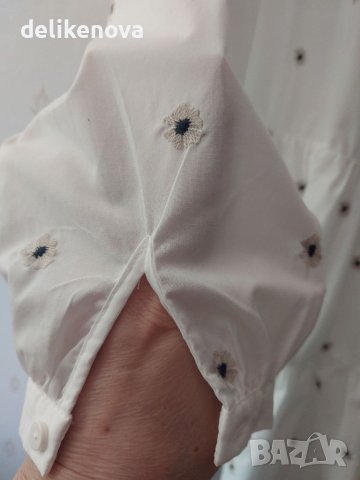 Vila Copenhagen. Size M 100% Памук Страхотна рокля, снимка 6 - Рокли - 41782125