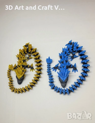 Колекционерски дракони, снимка 3 - Кукли - 51235315