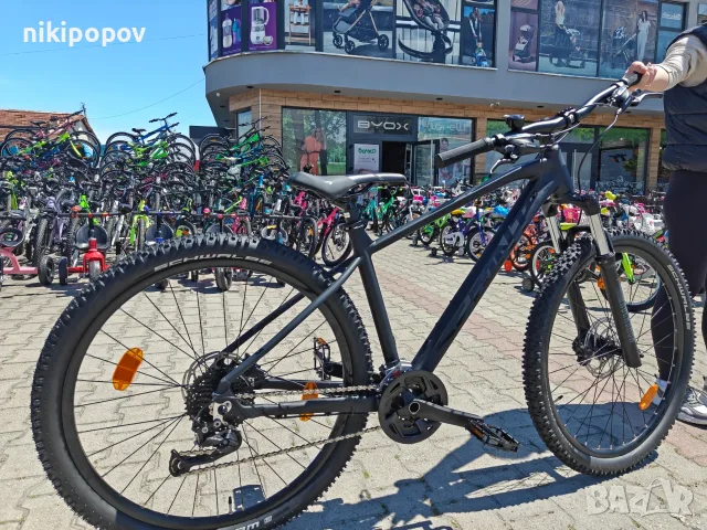 Промо велосипед 27.5" Sprint APOLON черен/сив, снимка 11 - Велосипеди - 56070771