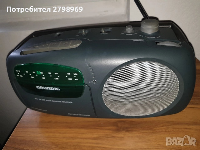 "Grundig " модел RR276, снимка 4 - Радиокасетофони, транзистори - 52560550