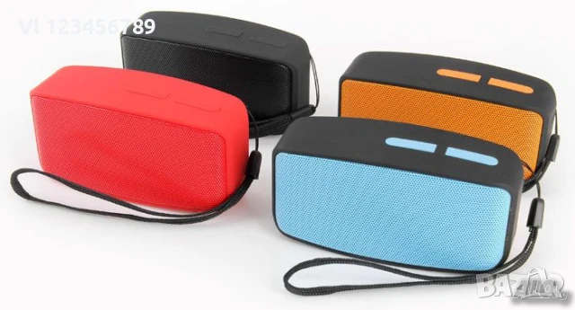 Bluedio N10 Bluetooth V2.1 Мини стерео Колона 3W,, снимка 3 - Радиокасетофони, транзистори - 50761993