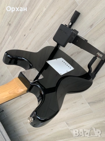 Електрическа китара Jacky Jackson + Марков калъф Marshall, снимка 8 - Друга електроника - 53825009