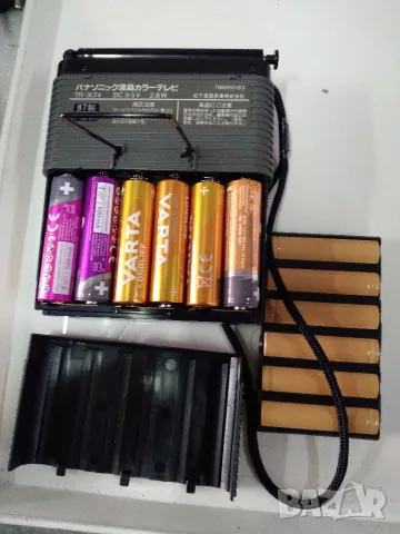 Ретро телевизорче Panasonic TR-3LT4, снимка 7 - Антикварни и старинни предмети - 55885672
