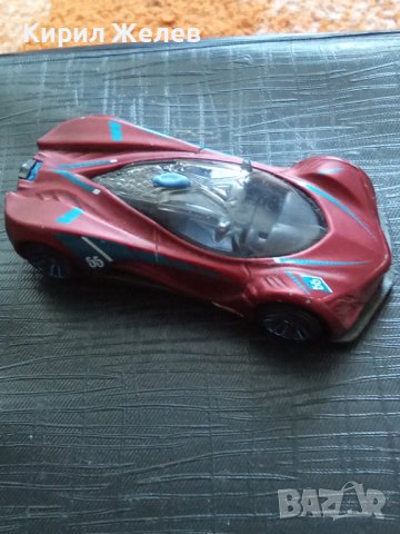 Метална количка стара 14967, снимка 2 - Колекции - 41705522