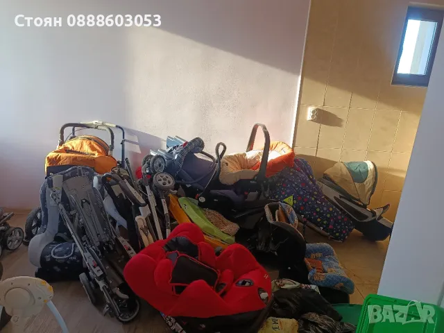 20 Броя бебешки колички и столчета всичко за 200левс