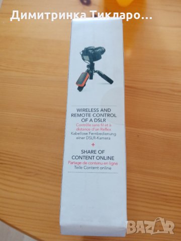 Уаерлес батерия за фотоапарат, снимка 2 - Батерии, зарядни - 34259192