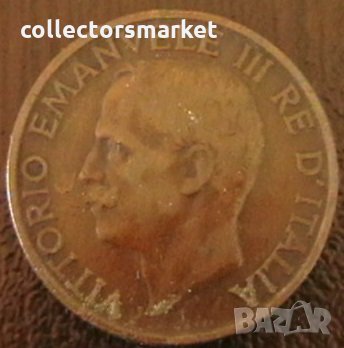 10 центисими 1934, Италия, снимка 2 - Нумизматика и бонистика - 34642066