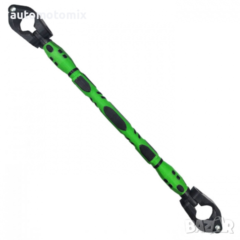 СТОЙКА ЗА КОРМИЛО-МЕТАЛНА ЗЕЛЕН 2073