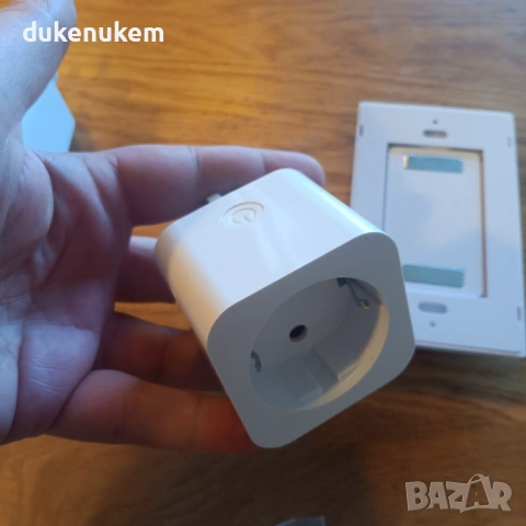 2 броя Безжични контакти с дистанционно + стенен бутон, 3680W, 30м, снимка 11 - Друга електроника - 53074512