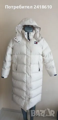 Tommy Hilfiger The  Alaska Puffer Womens Down Jacket Parka Size M НОВО! ОРИГИНАЛ! Дамска пухено яке , снимка 1