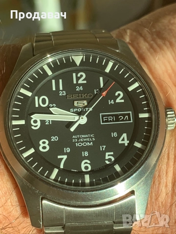 Seiko 5 sport