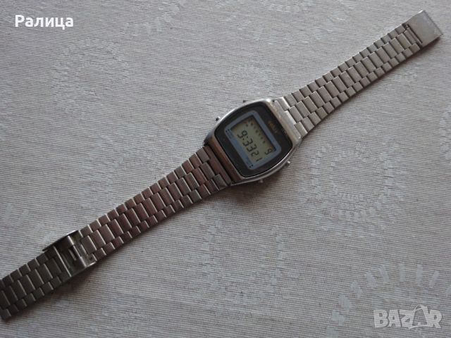 SELUX  Мъжки японски електронен часовник, снимка 4 - Мъжки - 44756055