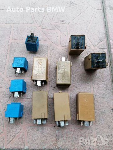 Реле DME BMW БМВ реле компютър М54, снимка 2 - Части - 41114290
