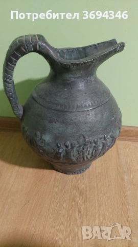 ваза , снимка 3 - Антикварни и старинни предмети - 53565920