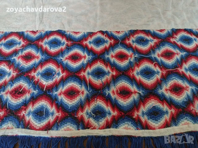 СТАР КОВЬОР ЗА СТЕНА, снимка 4 - Антикварни и старинни предмети - 40538632